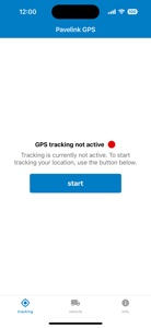 Pavelink GPS screenshot #1 for iPhone