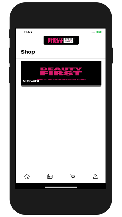 Beauty First Spa Mobile Screenshot