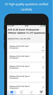 professional vmware vsphere 7x iphone screenshot 1