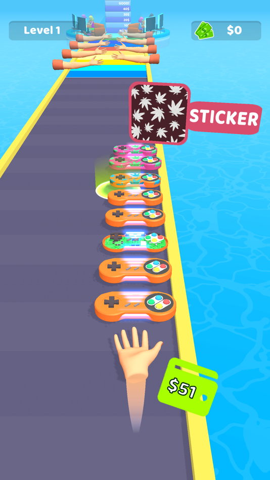 #4. Joystick Runner! (iOS) 由: Ozan Kasikci