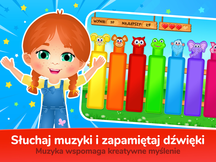 Gry dla Dzieci ćwiczące pamięć