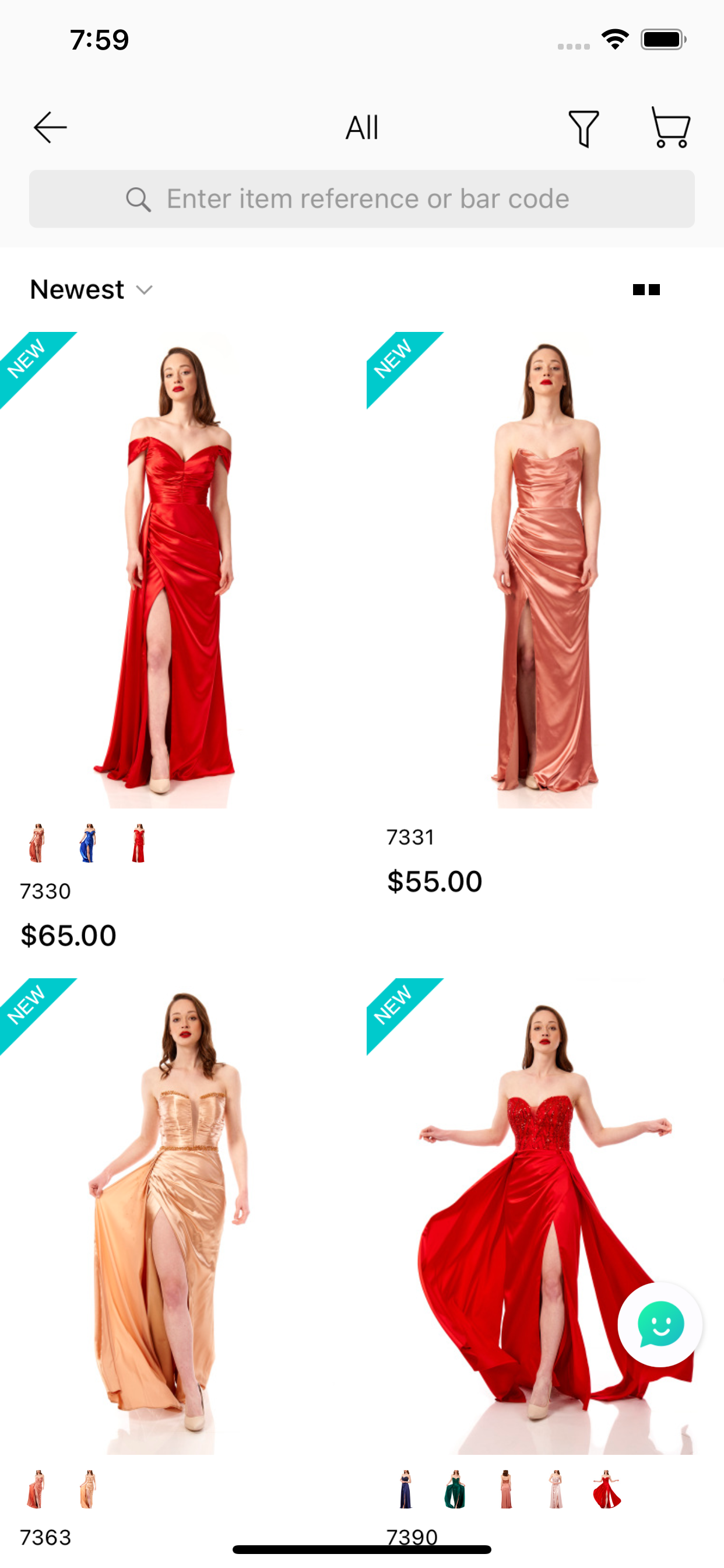 HOT CONTACT DRESS