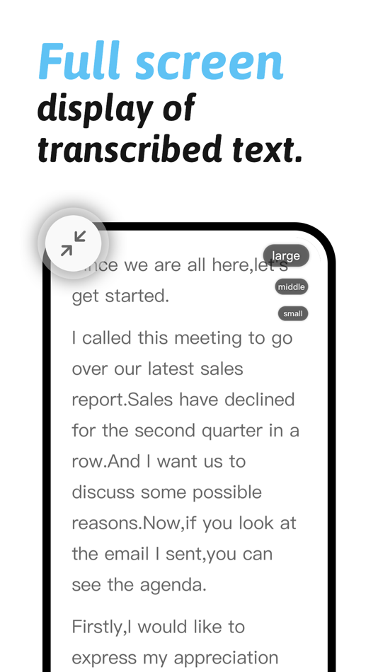 #5. Speakwrite:Voice-to-text (iOS) 由: 小玲 黄