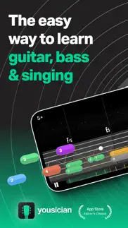 yousician: learn & play music iphone screenshot 1