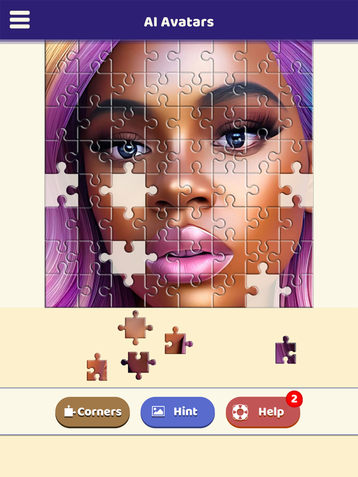 AI Avatars Puzzle