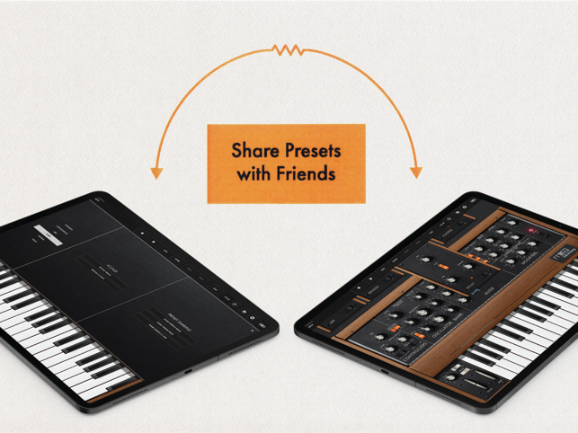 ‎Minimoog Model D -syntetisaattorin kuvakaappaus