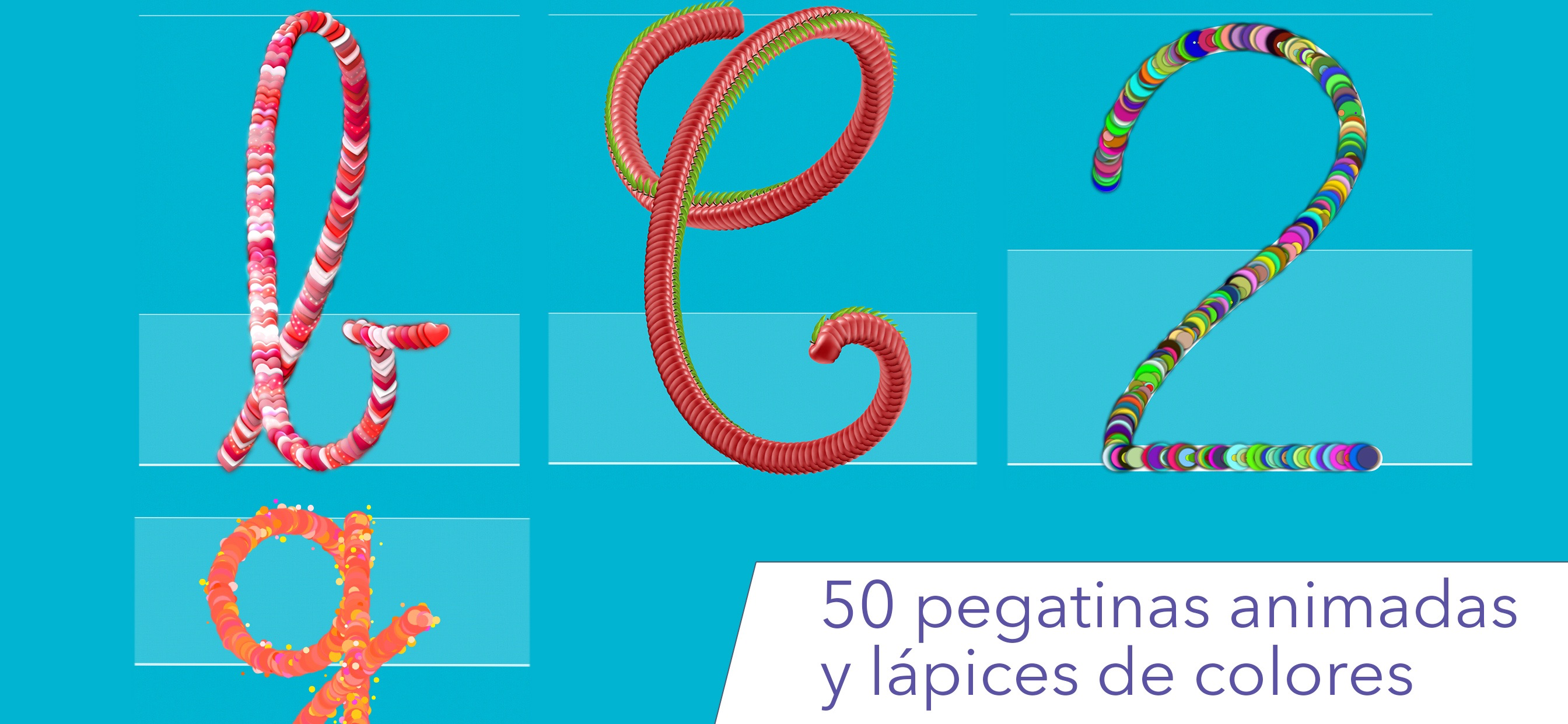 Escribir en cursiva para niños