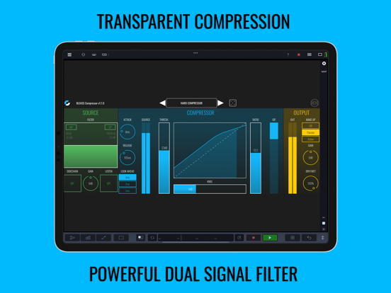 BLEASS Compressor AUv3 Pluginのおすすめ画像1