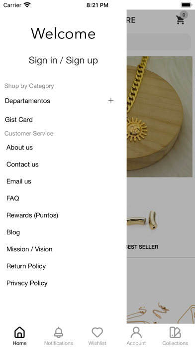 DEER BEADS STORE Screenshot