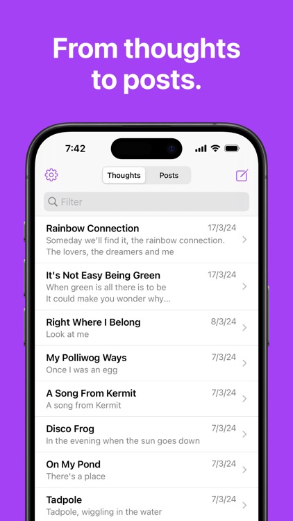 Gibberish Writer screenshot-3