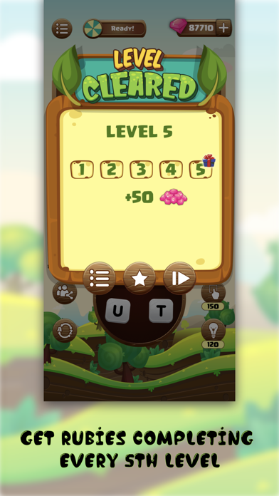 Word Talent Puzzle Screenshot