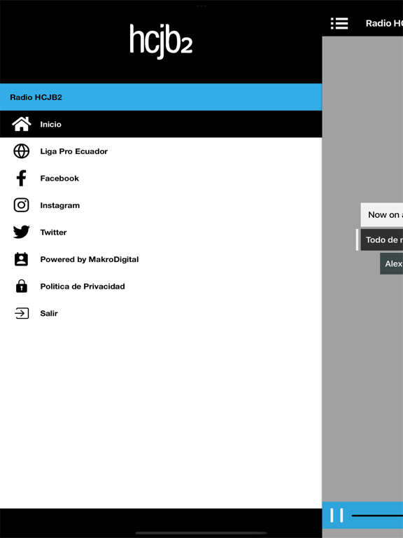 Screenshot #5 pour Radio HCJB2