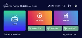 Game screenshot Smarters Player Lite apk
