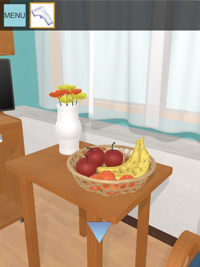 病室からの脱出