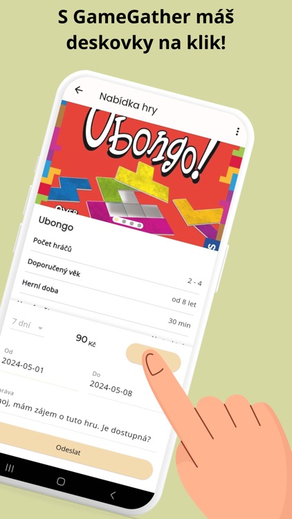 GameGather: Deskovky na klik! screenshot-6