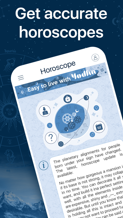 Yodha My Horoscope Screenshot