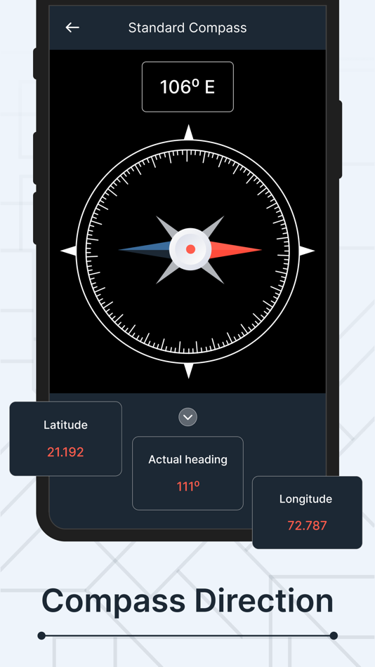#4. Compass - Maps (iOS) 来自: Nalin Savaliya