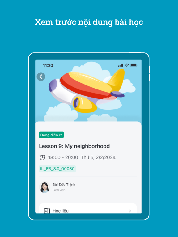 Edupia IELTS - Teacher