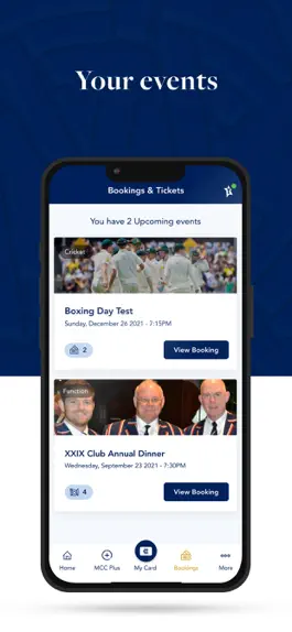 Game screenshot Melbourne Cricket Club hack