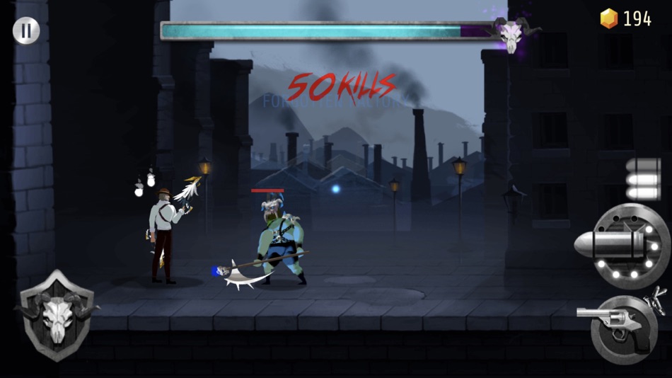 #9. Cowboy And The Beast (iOS) بواسطة: QUY NGUYEN KHAC