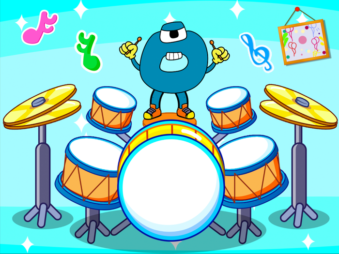 Magic Alphabet Piano and music