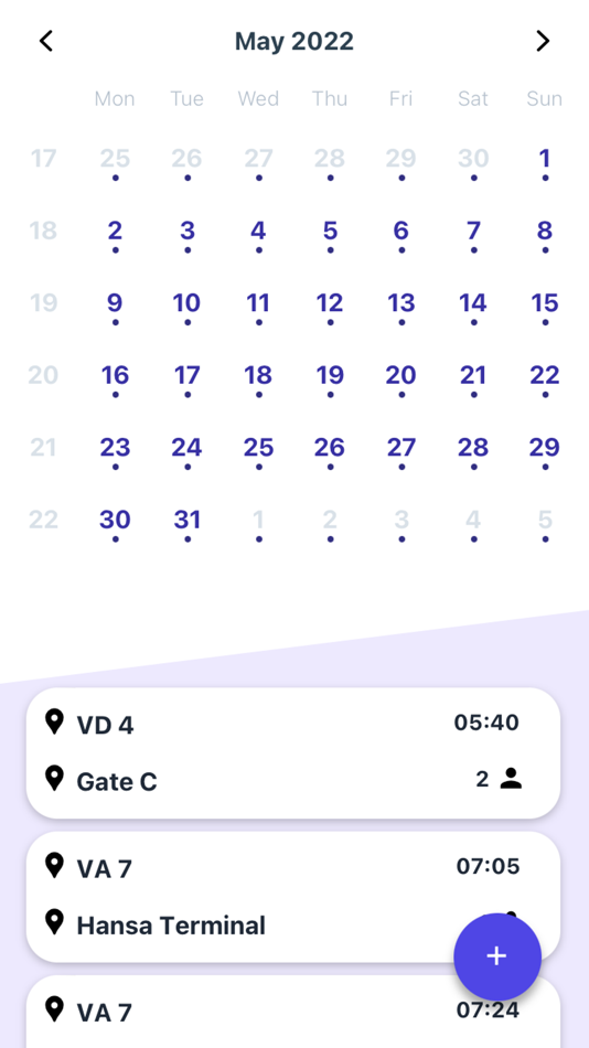 #2. Nordic Port Services (iOS) Podle: Codebite Oy