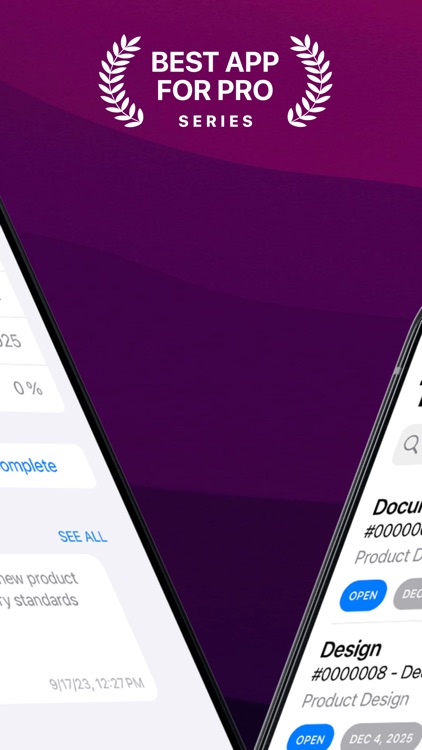 Task and Project Center