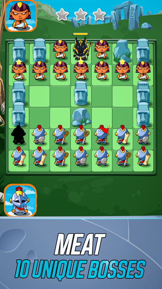 #3. Battle Board: Myth of the Ankh (iOS) 由: Denis Panaskin