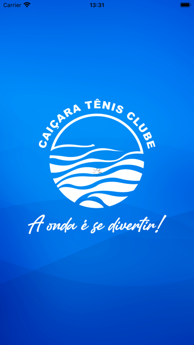 Caiçara Tênis Clube Screenshot