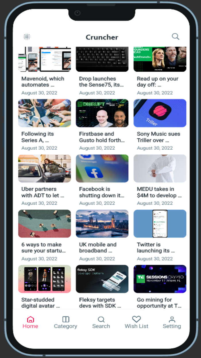 Cruncher Technology News