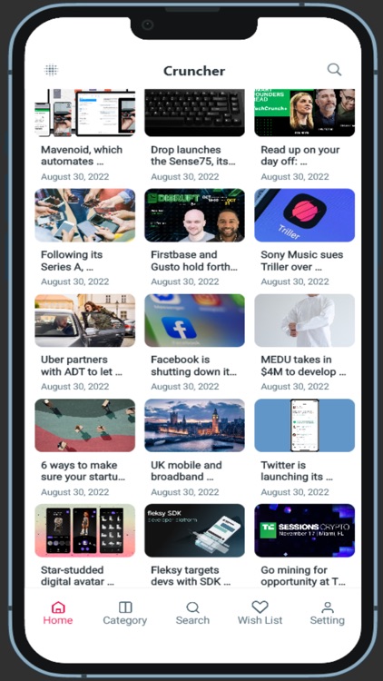 Cruncher Technology News screenshot-8