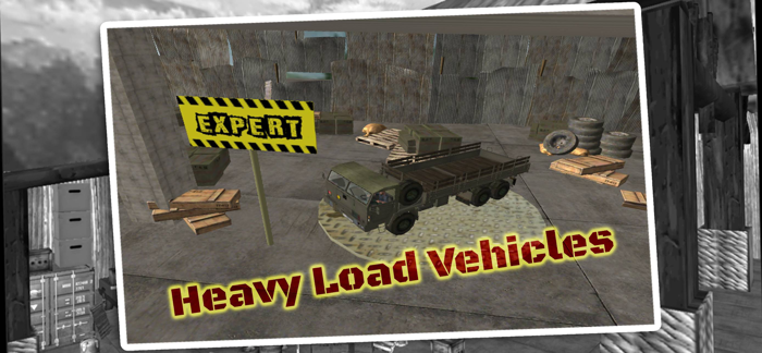 Trucker Transporter - 3D Sim