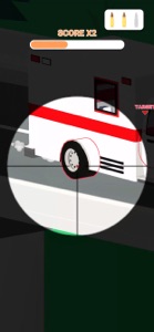Car Wanted! - Sniper Game screenshot #5 for iPhone