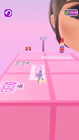 Game screenshot Tiny Make Up apk