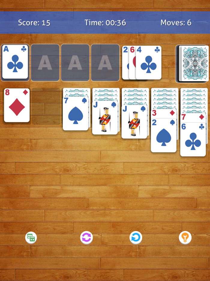 Solitaire Man Classic