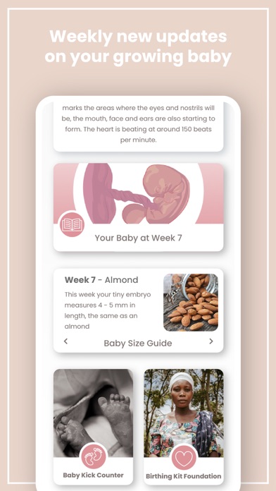 My Pregnancy Journey Screenshot