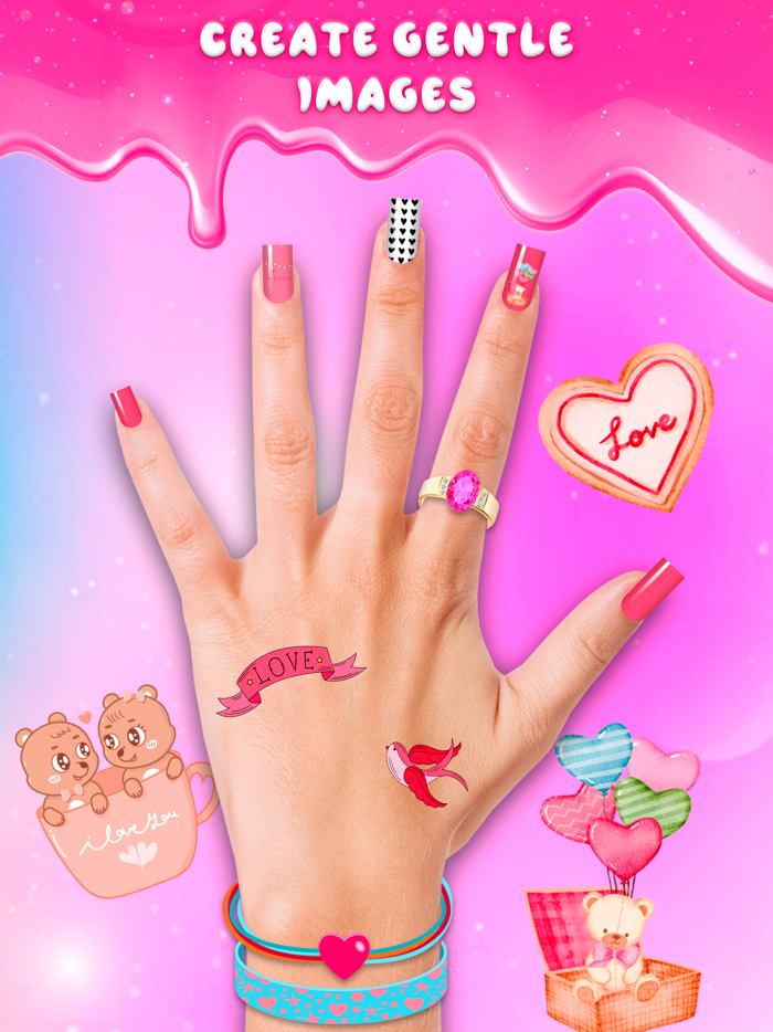 Nail Art game - Nail salon