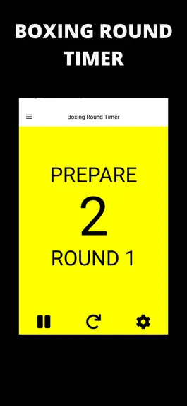 Game screenshot Boxing Round Timer App mod apk