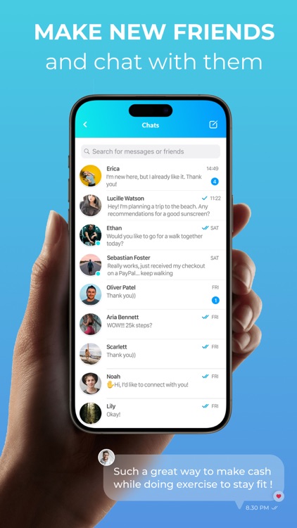 Cash for Steps screenshot-5