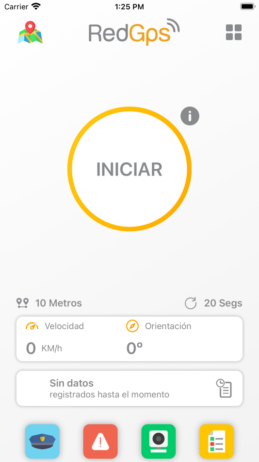 #1. RedGps Tracker (iOS) Podle: RedGPS