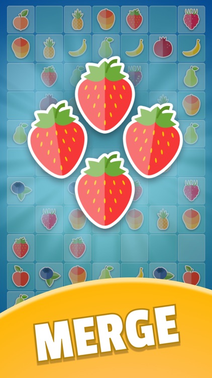 Fruit Merge: Relax Puzzle Game