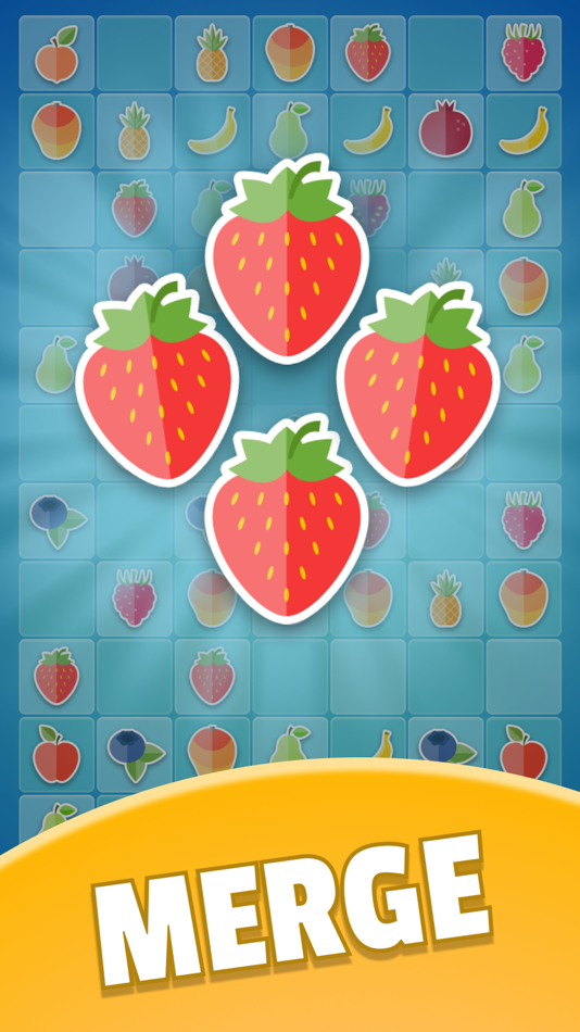 #2. Fruit Merge: Relax Puzzle Game (iOS) 由: Serhii Hryn