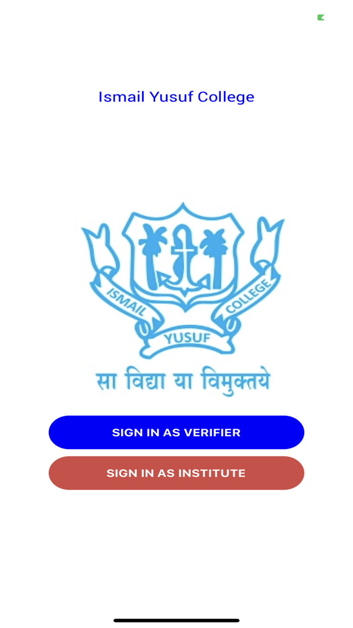 Ismail Yusuf College