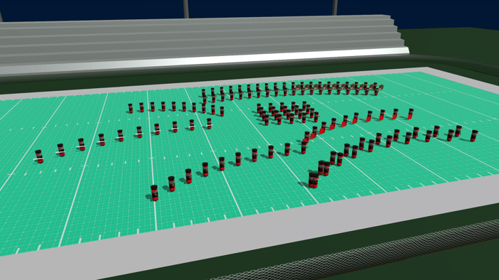 Marching Band Simulator