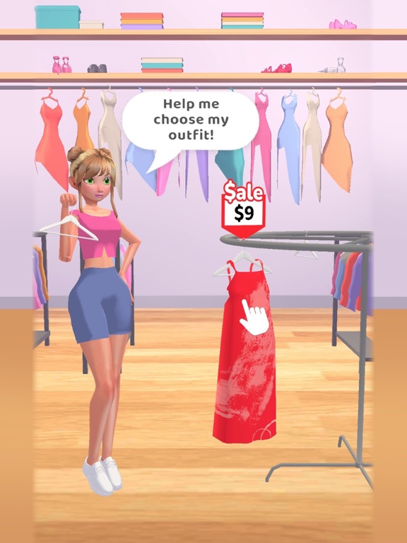 Screenshot #4 pour Thrift Flip