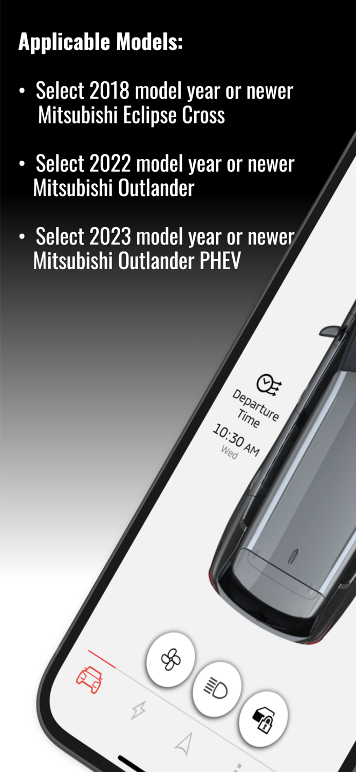 My MITSUBISHI CONNECT