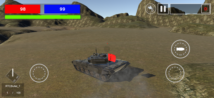 Tanks Online Battle Simulator