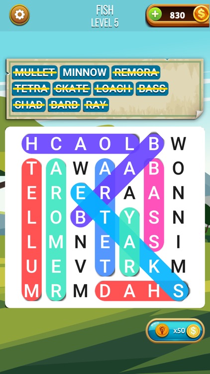 Word Search: Hidden Words Game screenshot-9