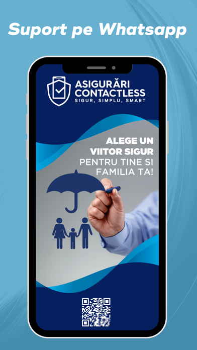 Asigurari Contactless Mobile Screenshot