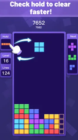Game screenshot Falling Blocks: Puzzle Game apk